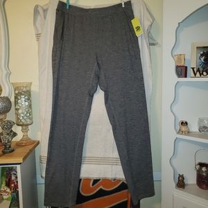 Nwt med gray pants
